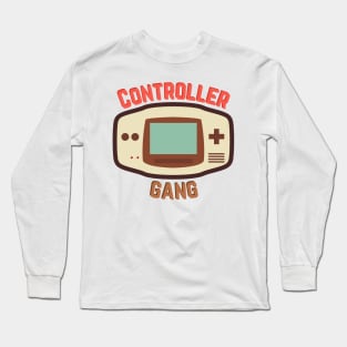 Vintage Controller Gang Long Sleeve T-Shirt